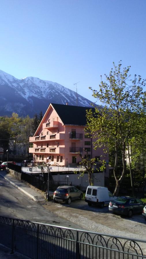 Albergo Parco Della Maiella Sant'Eufemia a Maiella Zewnętrze zdjęcie