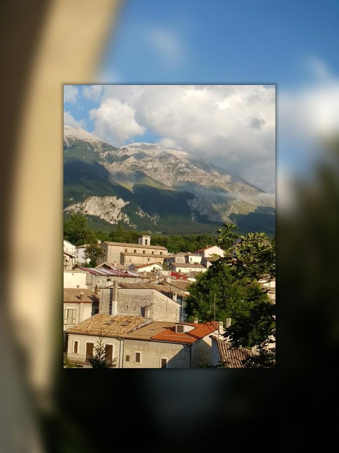 Albergo Parco Della Maiella Sant'Eufemia a Maiella Zewnętrze zdjęcie