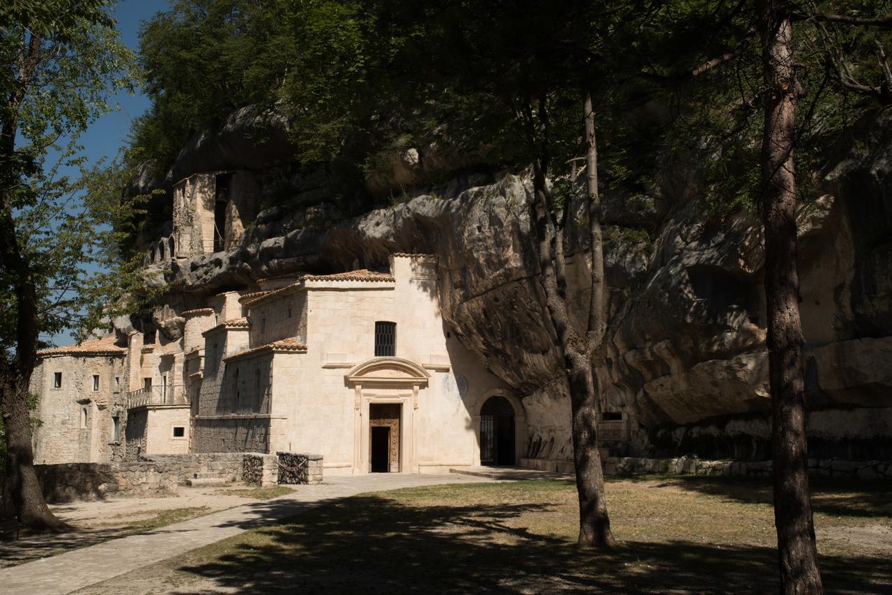 Albergo Parco Della Maiella Sant'Eufemia a Maiella Zewnętrze zdjęcie